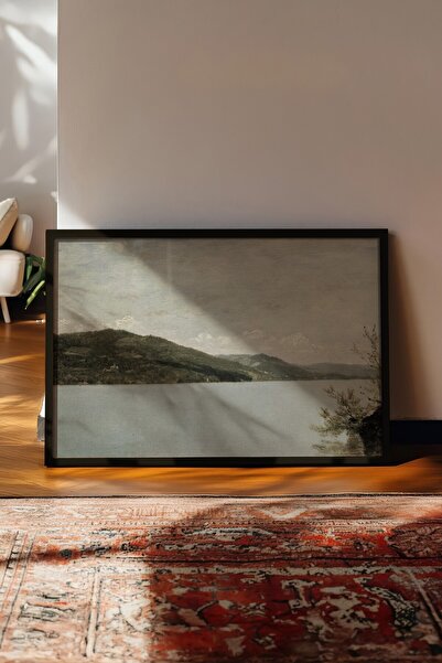 Postifull Vintage slika, poster u crnoj ramovini, vintage zidni dekor