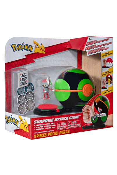 Pokemon Sürpriz Atak Oyun Seti Pawniard Dusk Ball