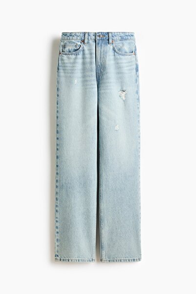 H&M Straight High Jeans