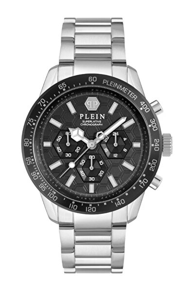 PHILIPP PLEIN Mens Watch PWPYA0424, Quartz, 44mm, 5ATM