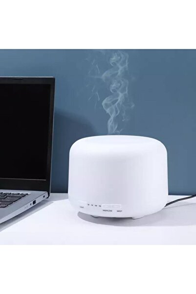 Genel Markalar ml Uzaktan Kumandalı 7 Renk Ledli Ultrasonik Hava Nemlendirici...