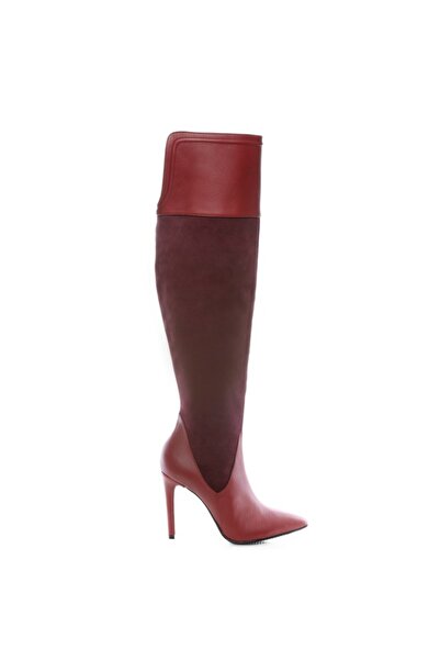 The 5th Element Women's boots Transition Marsala Natural Leather