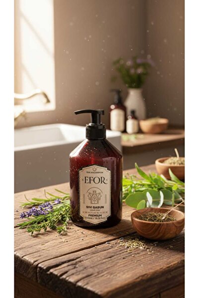 Efor Premium Liquid Soap 500 ml |   Clean Content, Gentle and Fresh Cleaning