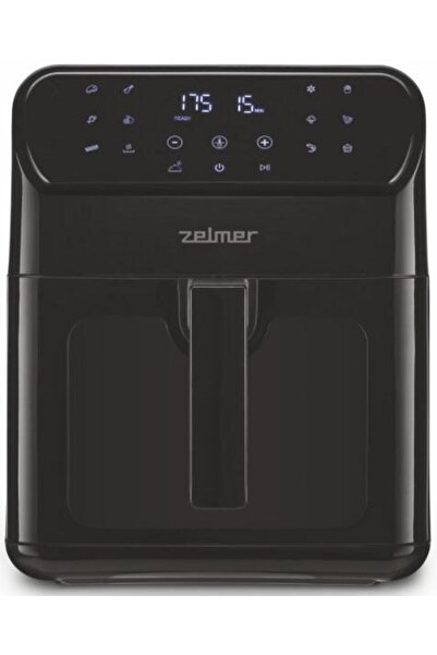 1GE Friteuză cu conținut scăzut de grăsimi ZELMER ZAF6500 1500 W, 6,5 L