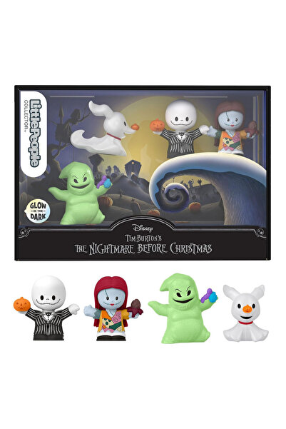 Little People Collector Disney Tim Burton Noel Gecesi Kabusu HNW96