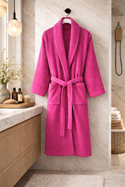 Formeya رداء حمام قطني فاخر للجنسين - رداء حمام ناعم الملمس سريع الجفاف بألوا...