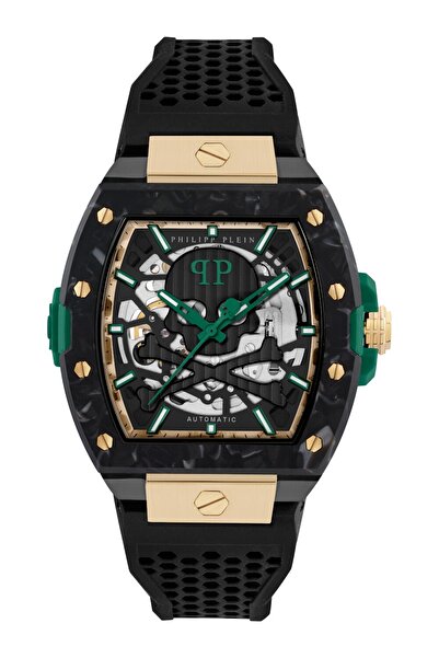 PHILIPP PLEIN Мъжки часовник PWJFA0325, автоматичен, 44 мм, 5ATM