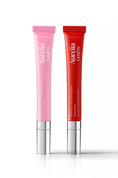Aurelia Genève Mood Match Lip Duo - Peptit & Seramid İçeren Nemlendirici Etki...
