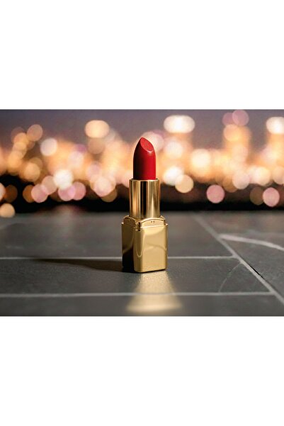 hesperides Ruj Görünümlü Gizli Çakmak-Sarı Metal Çakmak