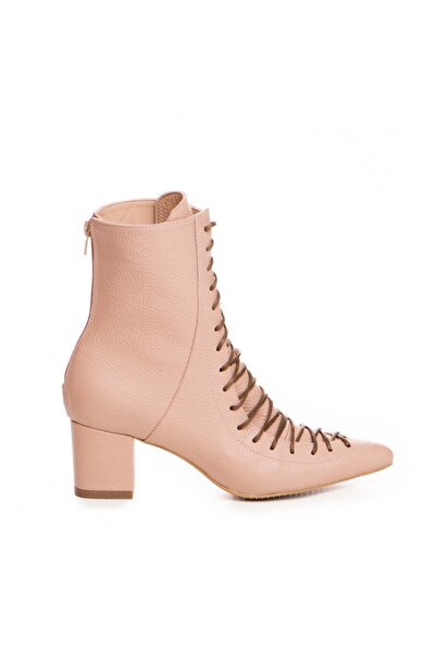 The 5th Element Women's Boots Natural Leather Beige Alegria