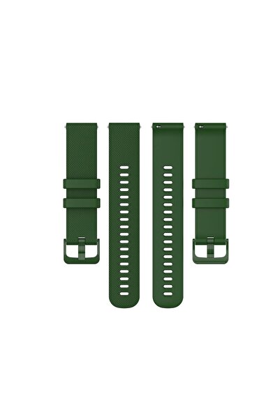 Guleron سوار سيليكون مربعات متوافق مع ساعة هواوي 4 / هواوي واتش 4 برو مقاس 22...