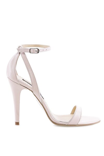 The 5th Element Women's sandals made of genuine leather Simple Nude