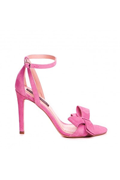 The 5th Element Sandale dama Piele Naturala Roz Bow