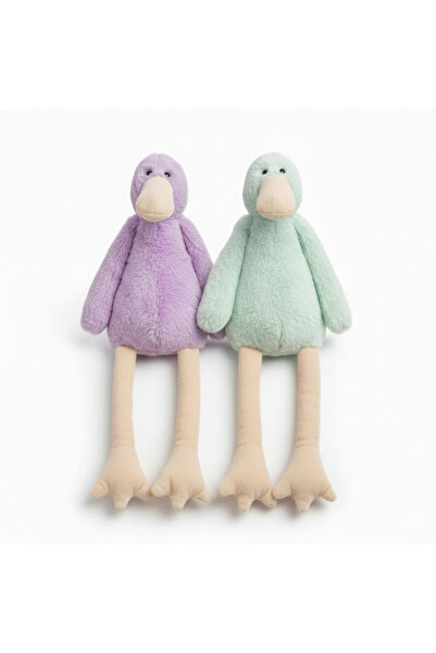 babytex Ördek Peluş Oyuncak Uzun Bacaklı Ördek 75 cm Dream Duck Yumuşacık Uyk...