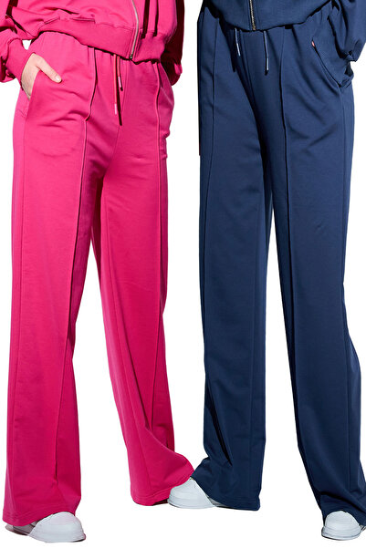 HANIQA Elastic Waistband 2-Piece Sweatpants |   P3010