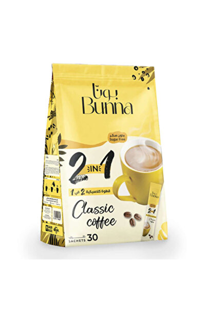 BNA بنا قهوه كلاسيك 2*1 12 جم*30كيس