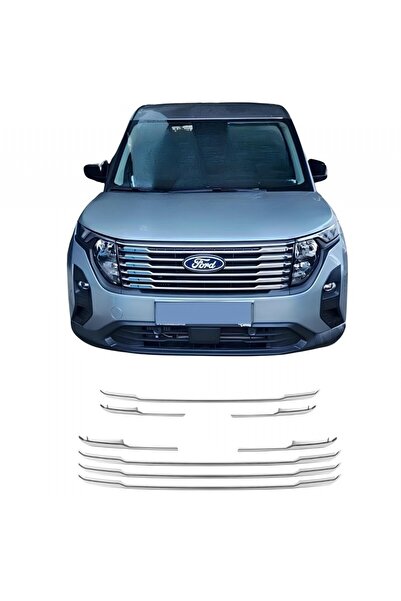 Universal FORD COURİER 2024- KROM ÖN PANJUR