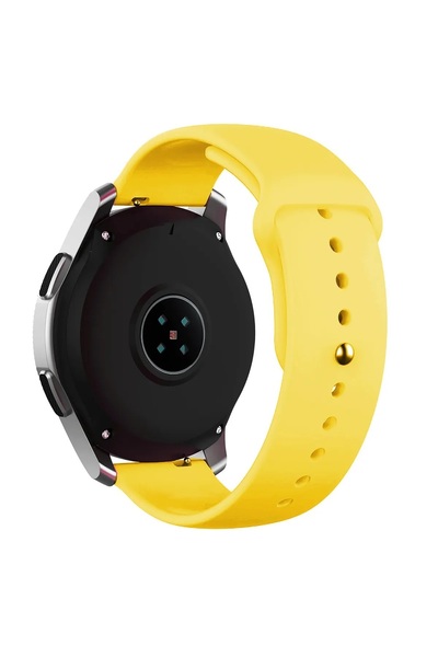 Guleron حزام حبل سيليكون متوافق مع Haylou LS02 مقاس 20 ملم