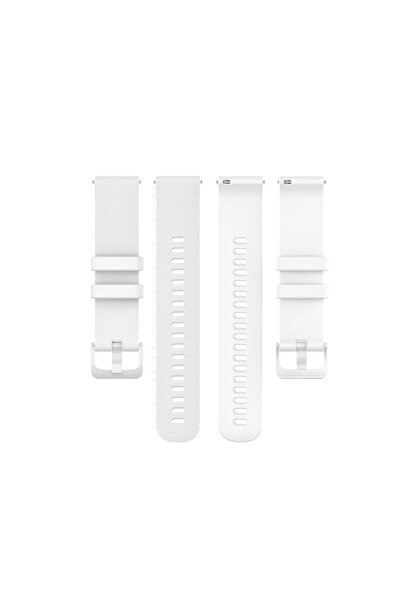 Guleron سوار سيليكون مربعات متوافق مع ساعة هواوي 4 / هواوي واتش 4 برو مقاس 22...