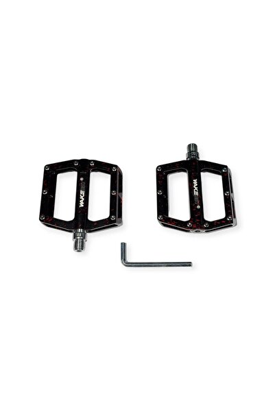 Wake Alüminyum Rulmanlı Kamuflaj Desenli Pedal 116. x 97.6mm