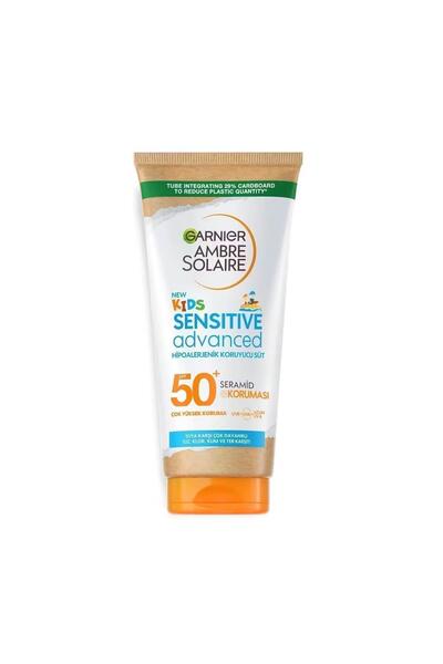Garnier Ambre Solaire Çocuklar İçin Hipoalerjenik Koruyucu Süt SPF50+ 175 ml