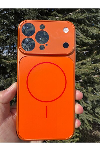 Deppo Trend iPhone 17 Pro Max Görünümlü Kılıf 13 Pro Max Uyumlu Magsafe Kamer...