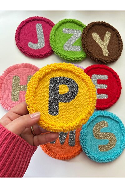 Goong Punch Harf Bardak Altlığı Kişiye Özel