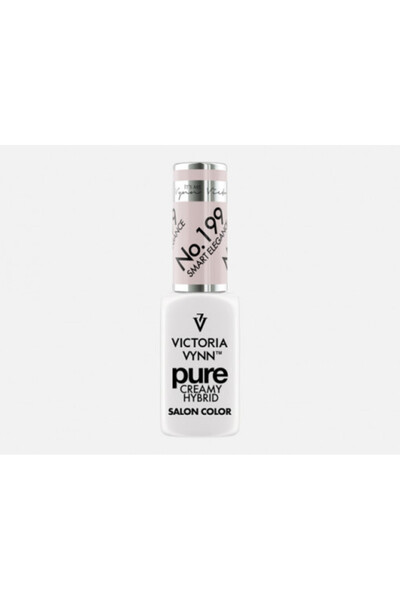 VICTORIA VYNN Oja Semipermanenta Pure Creamy 199 Smart Elegance