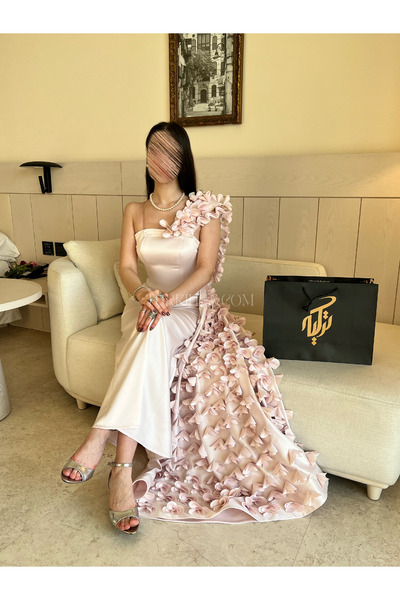 TURKIH Floral evening dress