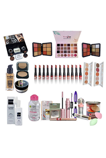Beauty A complete beauty kit consisting of more than 31 diverse pieces