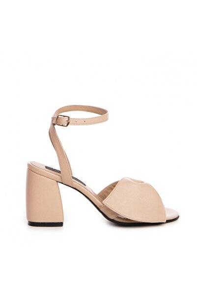 The 5th Element Women's sandals natural leather Nude Paola