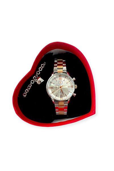 Tisaati Grande Serisi Kalpli Kutulu Kalpli Bileklikli Özel Tasarım Lüks Metal...