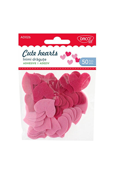 daço Accesorii craft - AD026 Cuore, pasla autoadeziva
