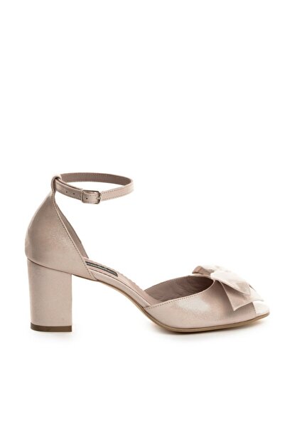 The 5th Element Sandale mireasa piele naturala Bej Daisy