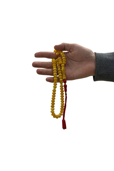 ELEGANT G Amber dust rosary