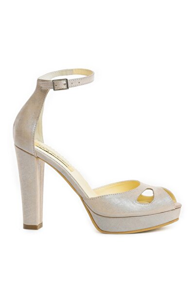 The 5th Element Sandale mireasa piele naturala The 70's Bride Nude