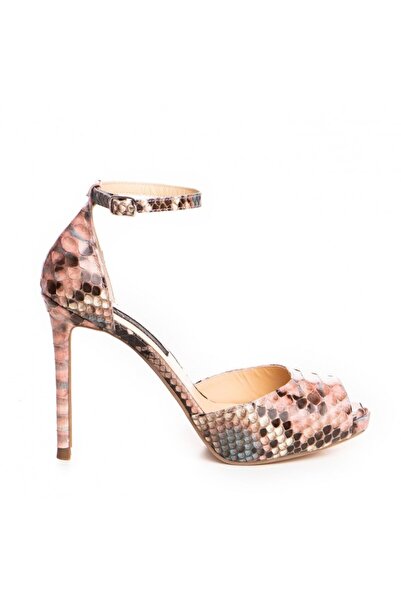 The 5th Element Sandale dama piele naturala Rose Print Barbie