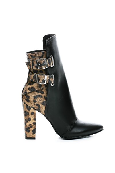 The 5th Element Women's Boots Natural Leather Brown Rock the City