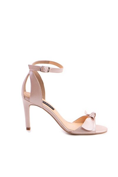 The 5th Element Rose Francesca natural leather bridal sandals
