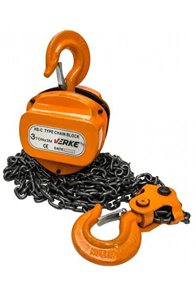 VERKE Palan cu lanț, 3TX3M, V87267,
