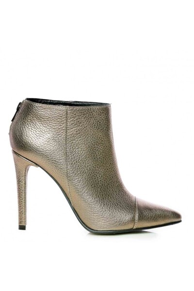 The 5th Element Women's Ankle Boots Natural Leather Bronze Emotion