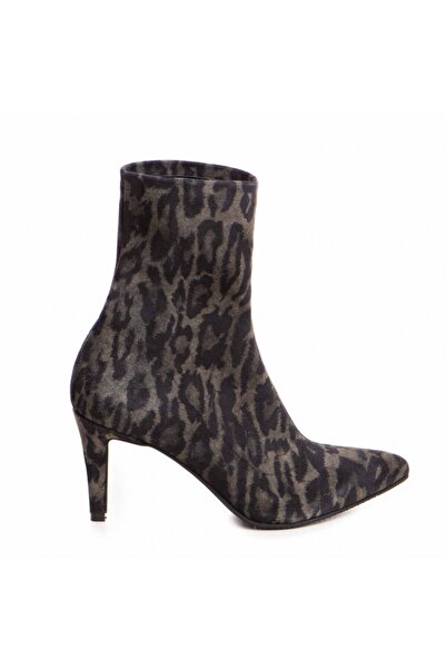 The 5th Element Botine Dama Piele Naturala Amora Print