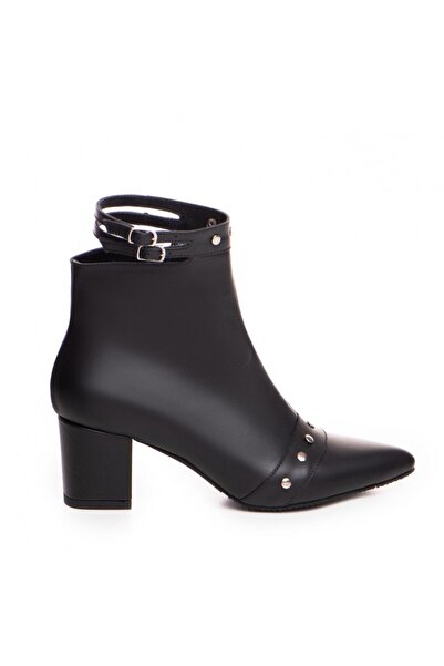 The 5th Element Women's Boots Natural Leather Black Deniz