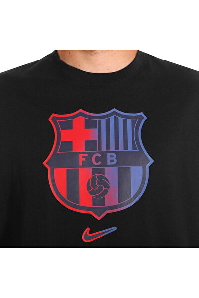 Nike Tişört FC Barcelona 24/25 Crest - Siyah
