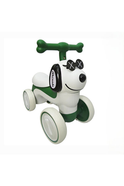 OEM Balance bike, without pedals, with 4 wheels, plastic frame, with music an...