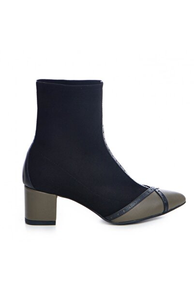 The 5th Element Botine Dama Piele Naturala Negru Kylie