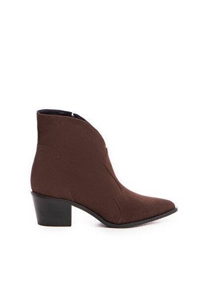 The 5th Element Women's Boots Natural Leather Brown Bronx