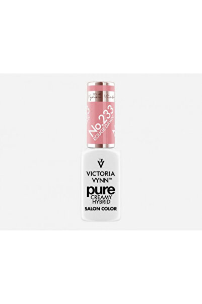VICTORIA VYNN Oja semipermanentă cremoasă pură 233 Rouge Dawn