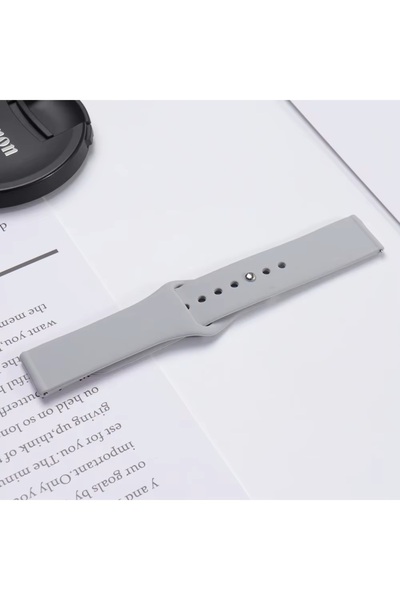 Guleron حزام حبل سيليكون متوافق مع Haylou LS02 مقاس 20 ملم