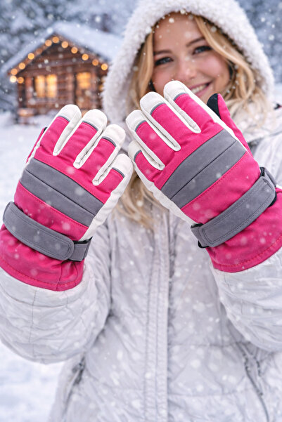 Muraty Дамски ръкавици за ски Suyutti за възрастни, ветроустойчиви и водоусто...